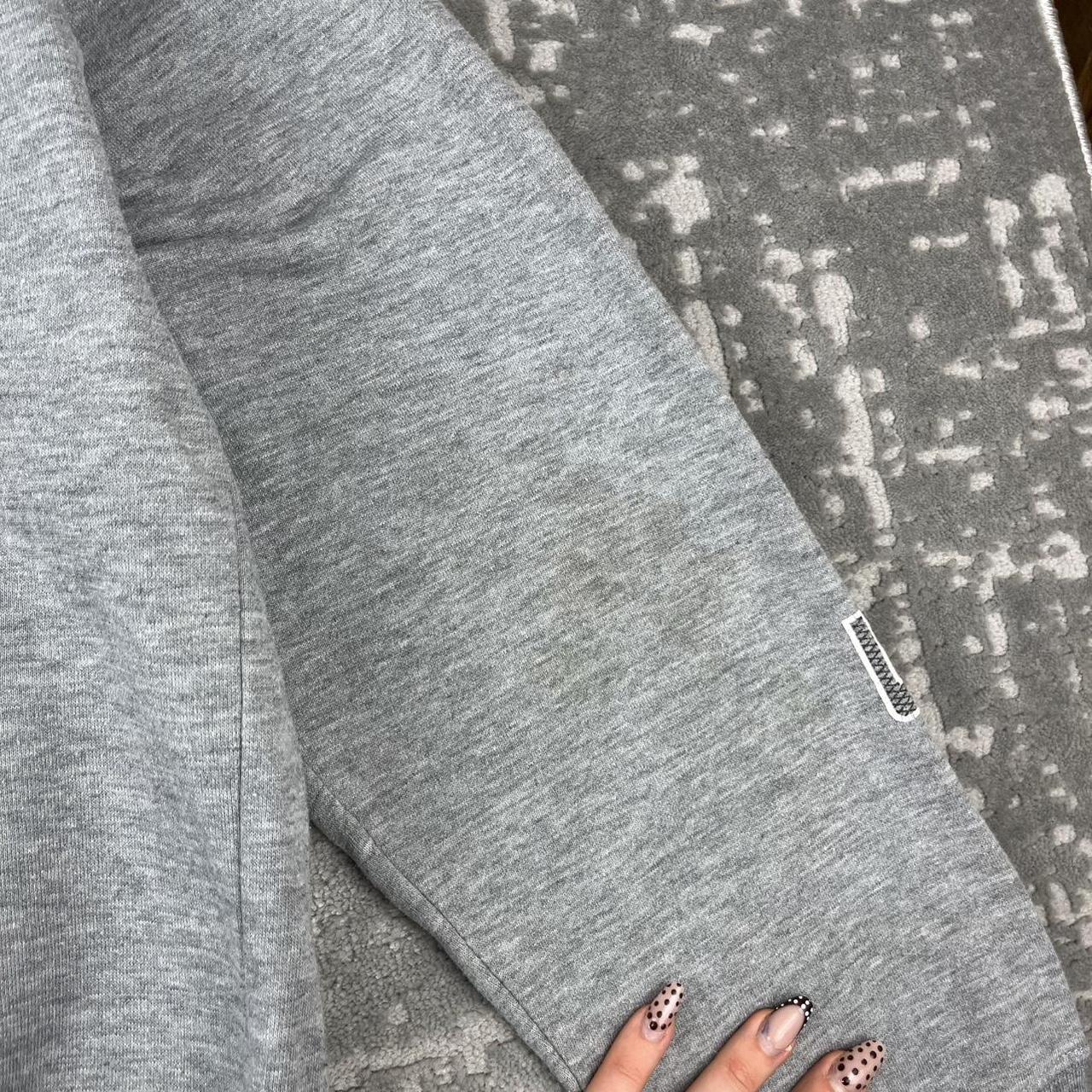 VINTAGE Y2K BILLABONG GRAPHIC SURF BOXY SWEATSHIRT GREY