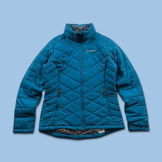 VINTAGE 00s COLUMBIA PADDED JACKET BLUE