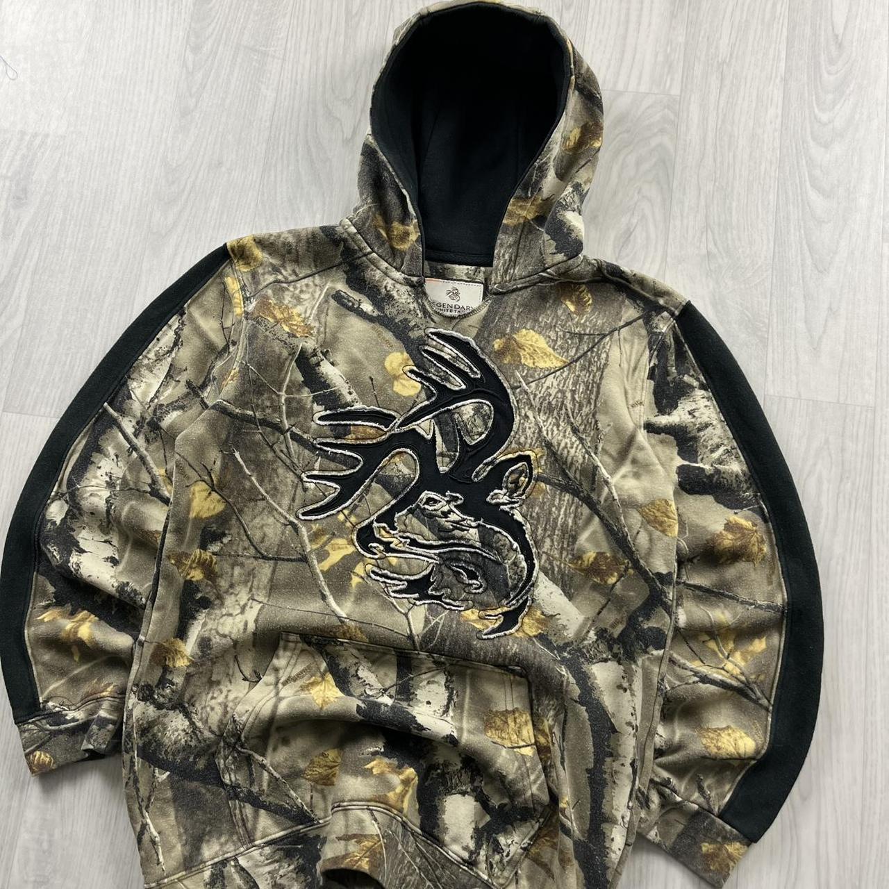 VINTAGE REALTREE HOODIE CAMO