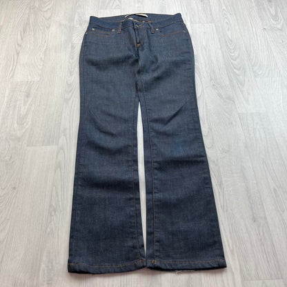 VINTAGE Y2K ONLY LOW RISE BOOTCUT JEANS NAVY BLUE