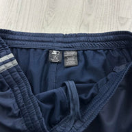 VINTAGE Y2K STARTER WIDE LEG TRACKSUIT BOTTOMS NAVY