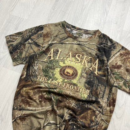 VINTAGE Y2K REALTREE T SHIRT CAMO
