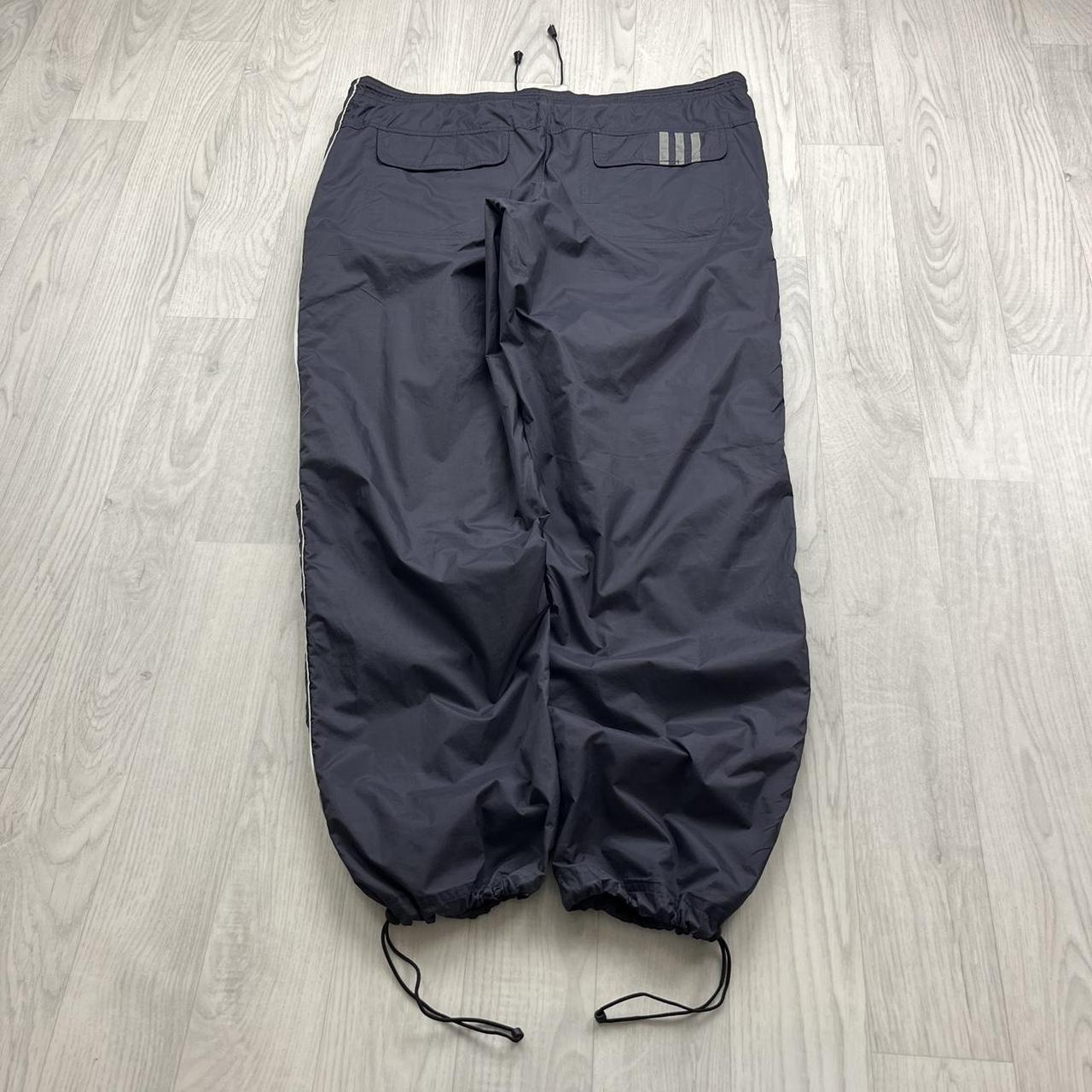 VINTAGE 90s ADIDAS BAGGY TECHNICAL TRACKSUIT BOTTOMS