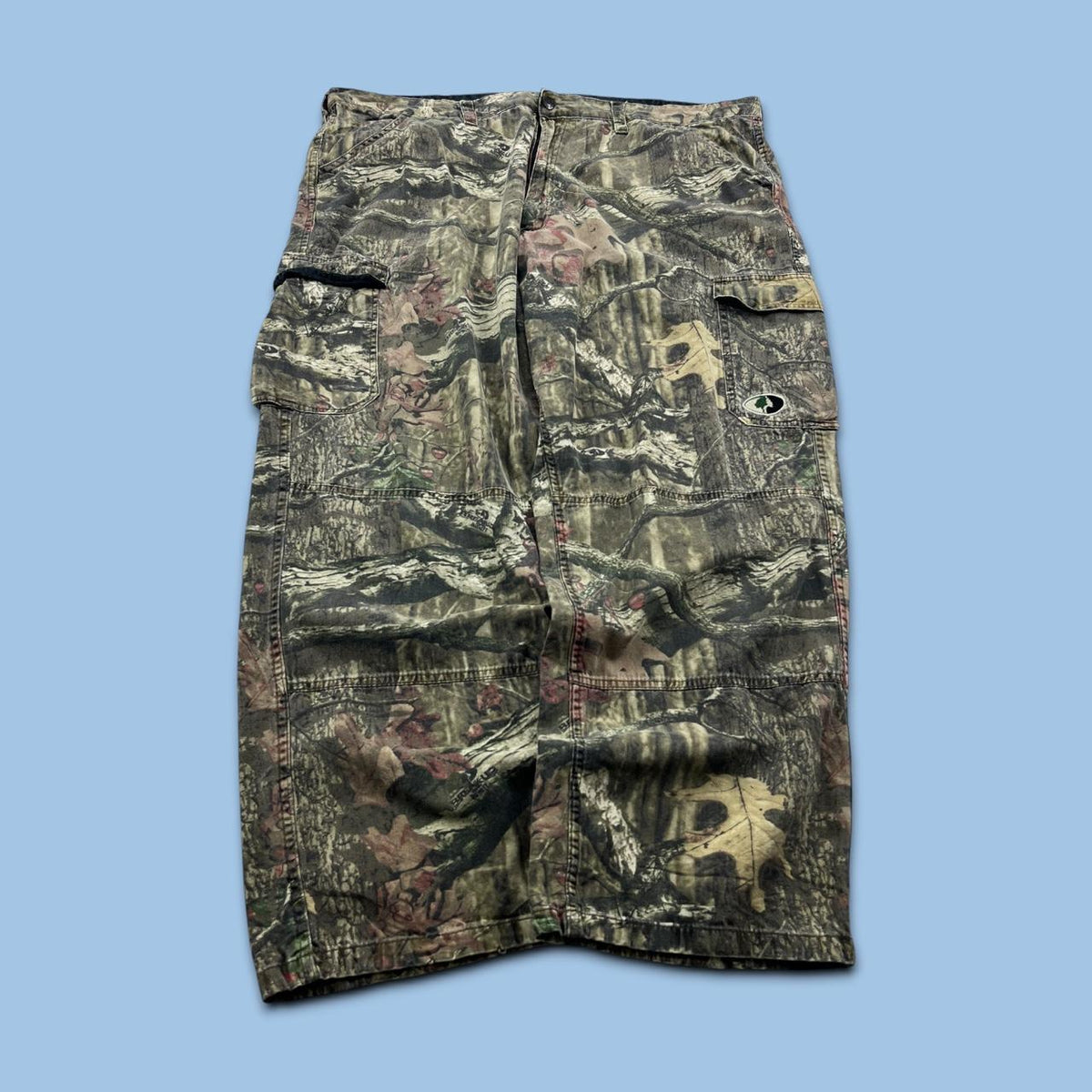 VINTAGE REALTREE BAGGY CAMO CARGO PANTS