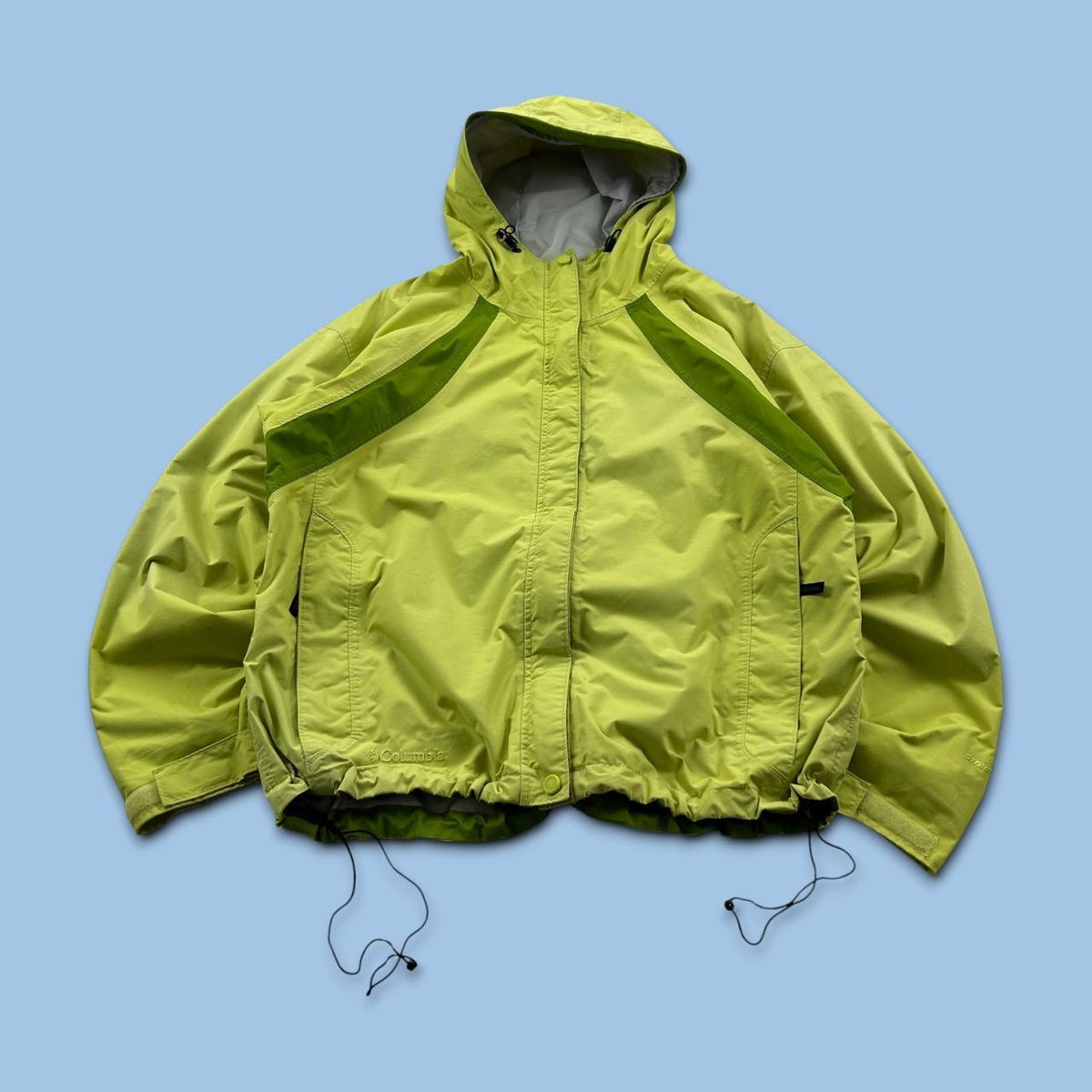 VINTAGE Y2K COLUMBIA TECHNICAL UTILITY JACKET GREEN