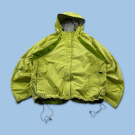 VINTAGE Y2K COLUMBIA TECHNICAL UTILITY JACKET GREEN