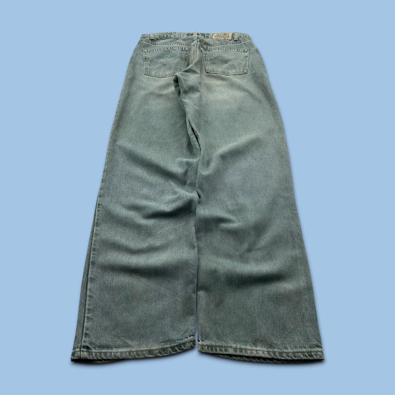VINTAGE 00s LEVIS SILVER TAB JEANS BLUE