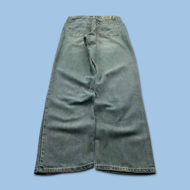 VINTAGE 00s LEVIS SILVER TAB JEANS BLUE