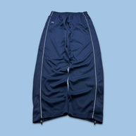 VINTAGE Y2K RUSSELL ATHLETIC LOOSE TRACKSUIT BOTTOMS NAVY
