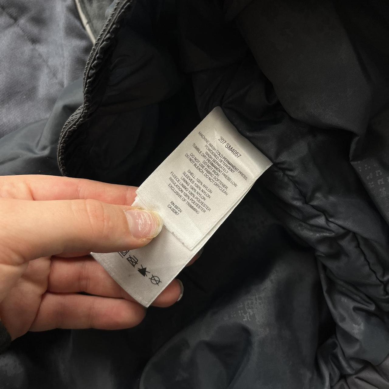 VINTAGE 00s COLUMBIA TECHNICAL UTILITY SKI JACKET GREY RED