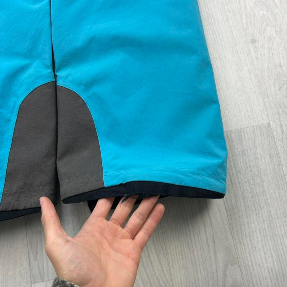 VINTAGE Y2K SALOMON SKI PANTS SALOPETTES BLUE