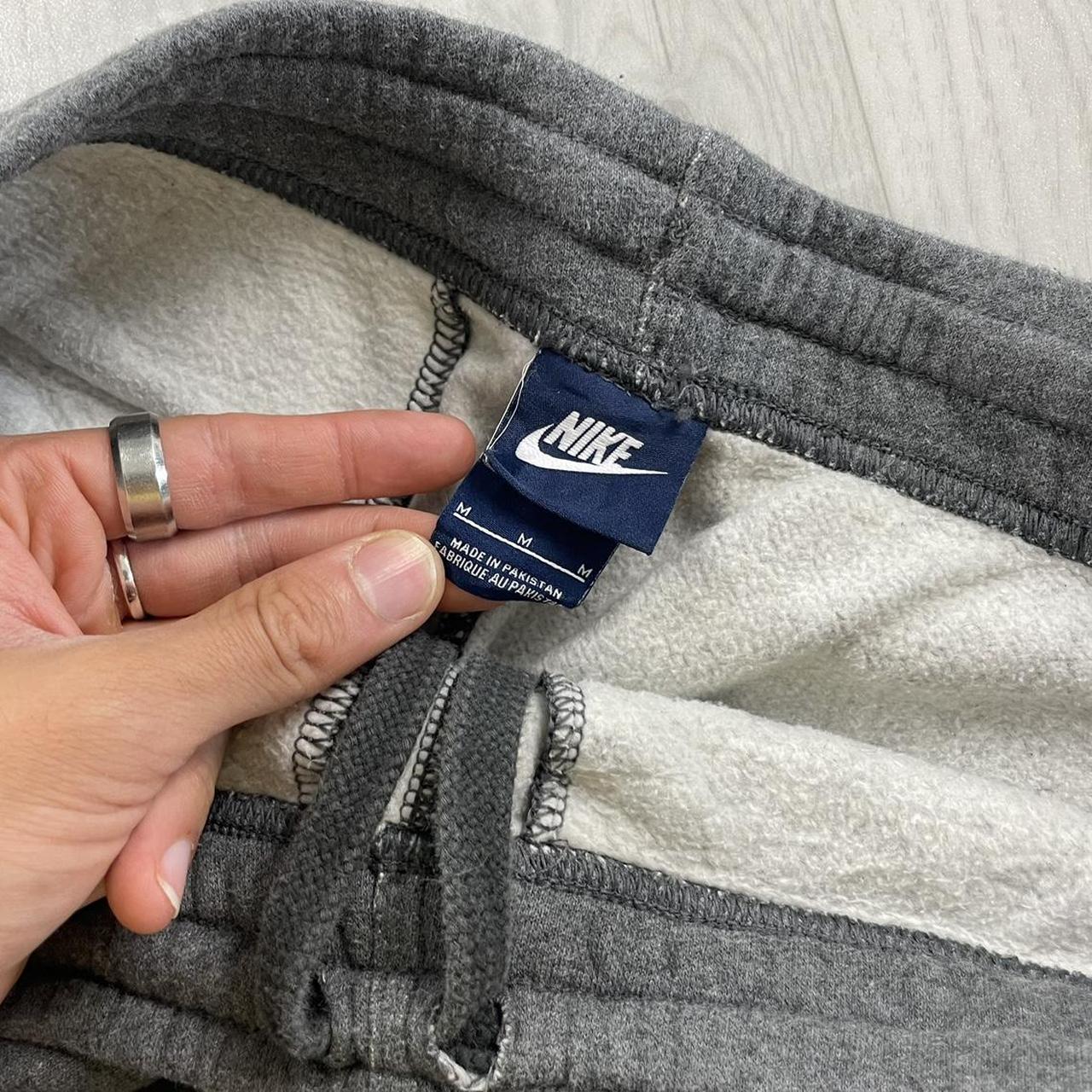 NIKE STRAIGHT LEG SWEATPANTS CHARCOAL GREY (M)