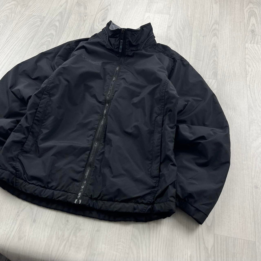 VINTAGE Y2K COLUMBIA UTILITY SKI JACKET BLACK