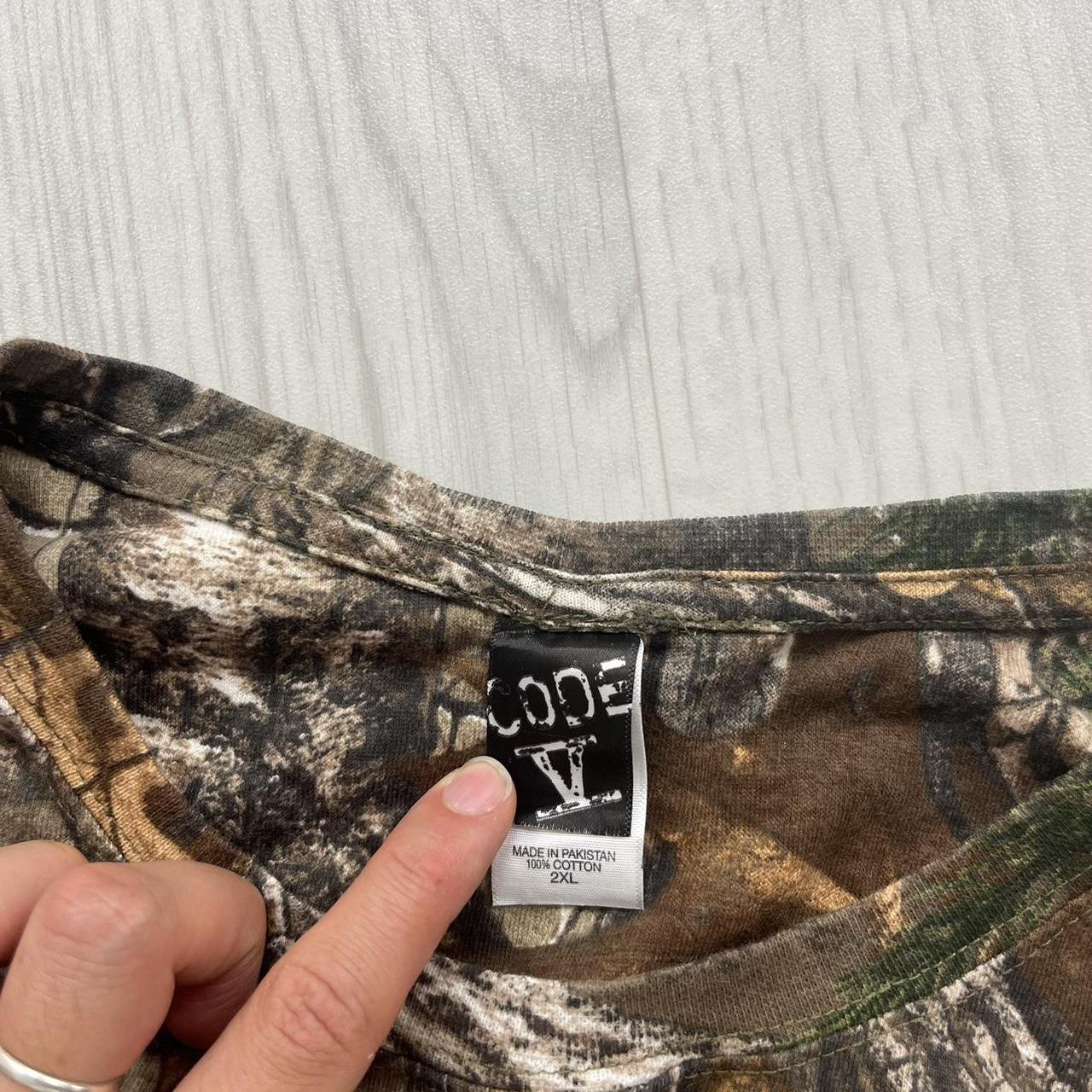 VINTAGE Y2K REALTREE T SHIRT CAMO