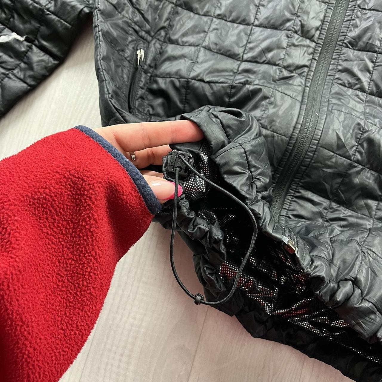 VINTAGE 00s COLUMBIA TECHNICAL PADDED JACKET BLACK