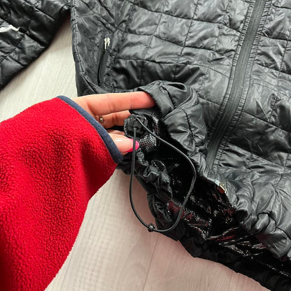 VINTAGE 00s COLUMBIA TECHNICAL PADDED JACKET BLACK