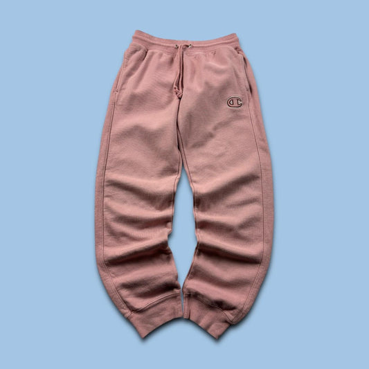 VINTAGE 00s CHAMPION REVERSE WEAVE COTTON SWEATPANTS PINK