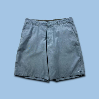 VINTAGE Y2K ONEILL BAGGY BOARD SURF SHORTS LIGHT BLUE