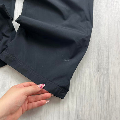 VINTAGE Y2K NIKE BAGGY TRACKSUIT BOTTOMS BLACK