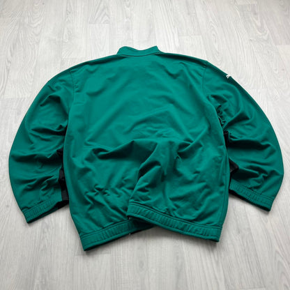 VINTAGE Y2K PUMA ZIP UP TRACKSUIT JACKET GREEN