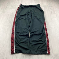 VINTAGE 90s NIKE BAGGY TRACKSUIT BOTTOMS DARK GREEN