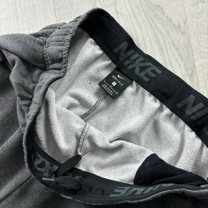 NIKE DRI FIT SWEATPANTS GREY