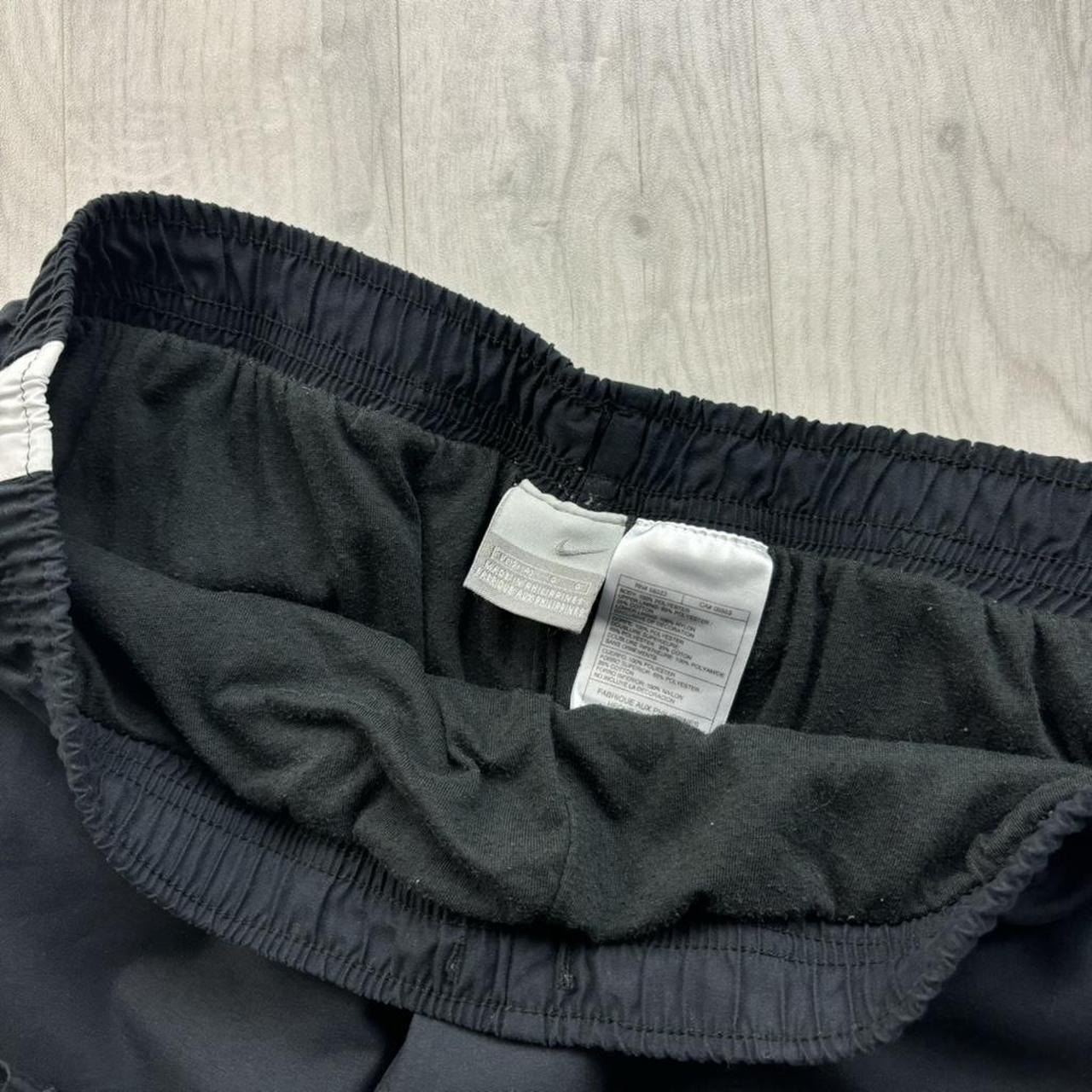 VINTAGE Y2K NIKE BAGGY TRACKSUIT BOTTOMS NAVY