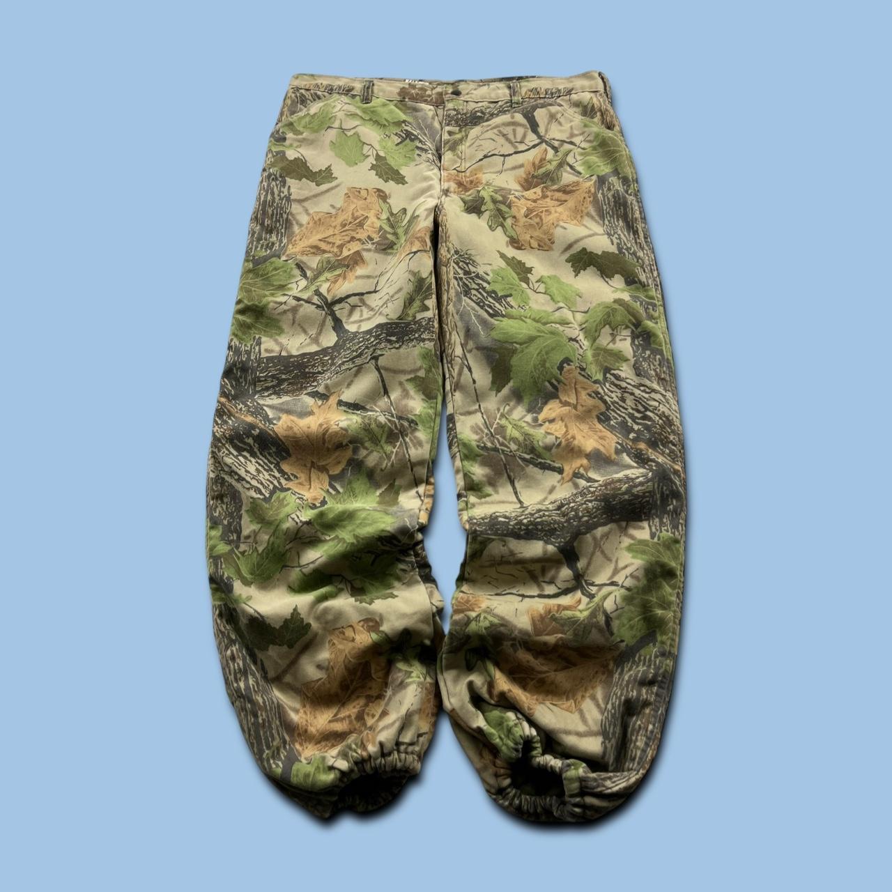 VINTAGE REALTREE BAGGY CAMO CARGO PANTS