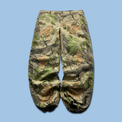 VINTAGE REALTREE BAGGY CAMO CARGO PANTS