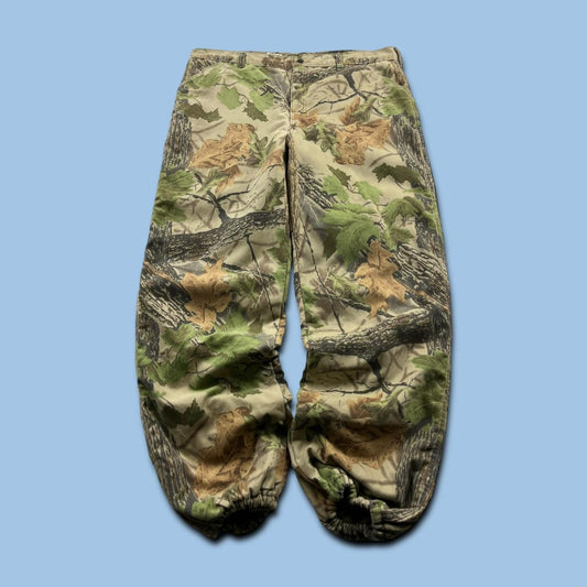 VINTAGE REALTREE BAGGY CAMO CARGO PANTS