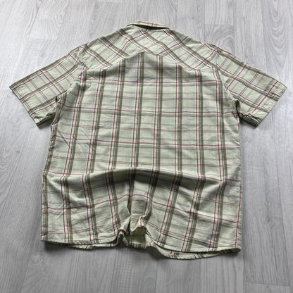 VINTAGE Y2K QUIKSILVER SHORT SLEEVE SHIRT