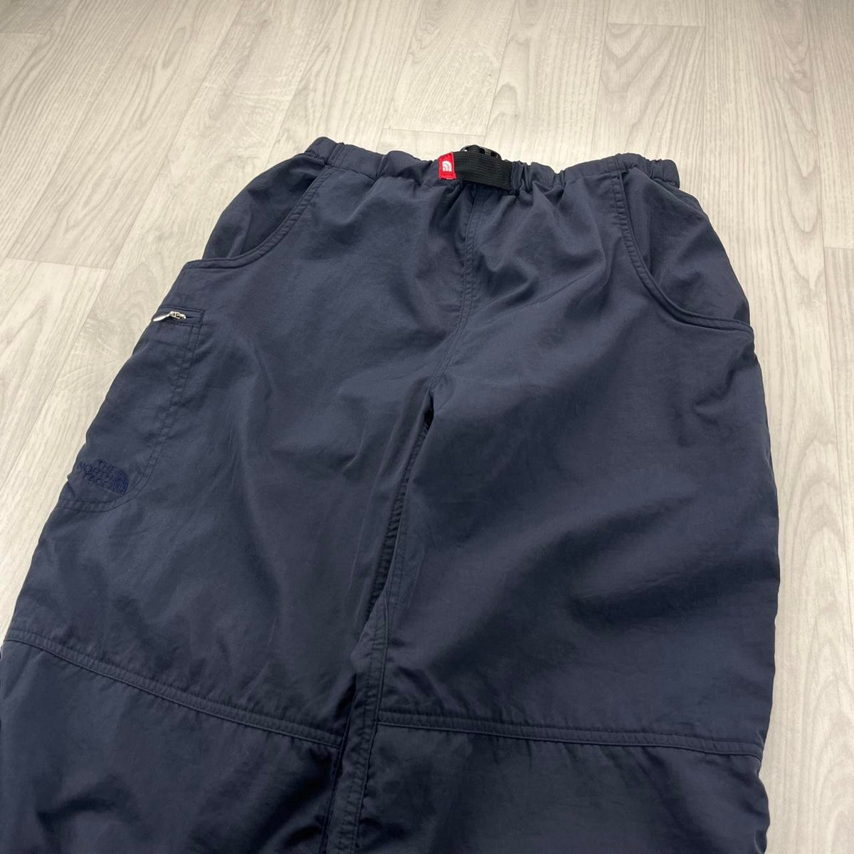 VINTAGE Y2K THE NORTH FACE HIKING UTILITY TROUSERS NAVY