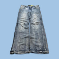 VINTAGE Y2K BLEND BAGGY JEANS BLUE
