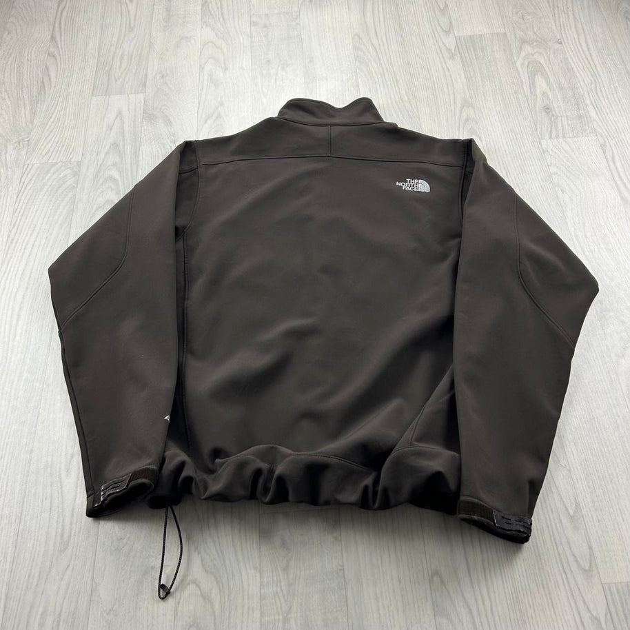 VINTAGE Y2K THE NORTH FACE TECHNICAL APEX JACKET BROWN