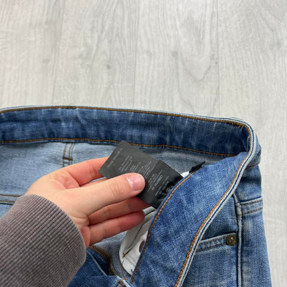 VINTAGE G STAR 3301 STRAIGHT LEG JEANS BLUE