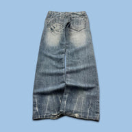 VINTAGE Y2K OLD STREET 11 BOOTCUT JEANS BLUE