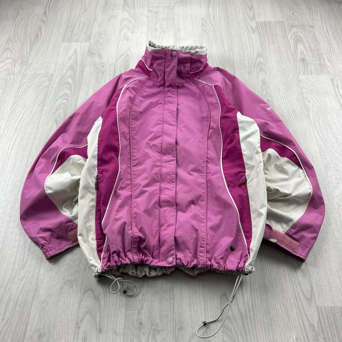 VINTAGE Y2K COLUMBIA TECHNICAL UTILITY SKI JACKET PINK