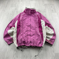 VINTAGE Y2K COLUMBIA TECHNICAL UTILITY SKI JACKET PINK