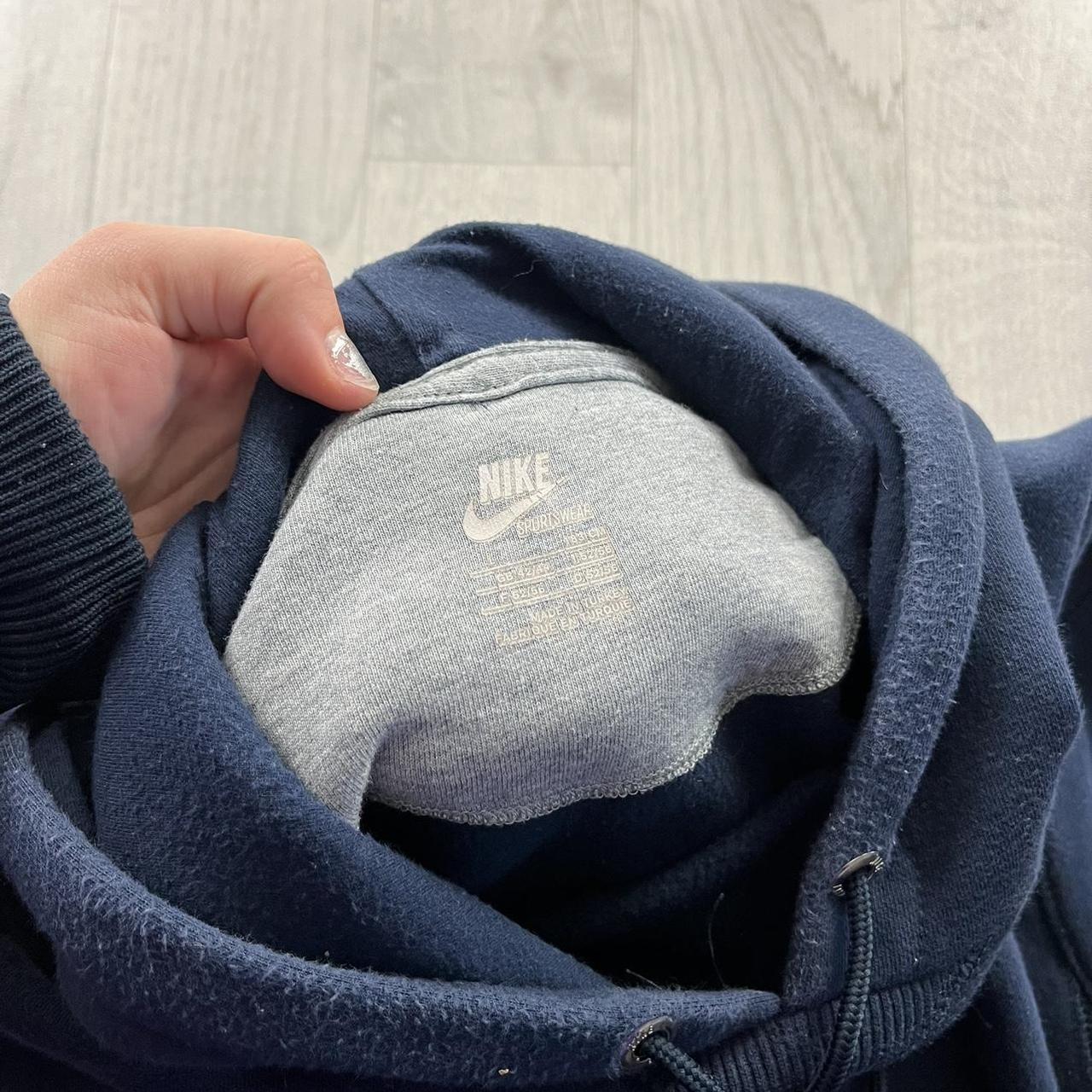 VINTAGE Y2K NIKE HOODIE NAVY