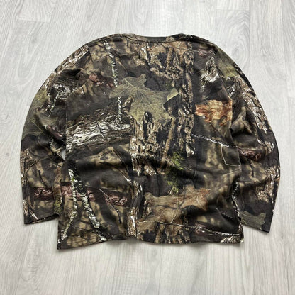 VINTAGE Y2K REALTREE LONG SLEEVE T SHIRT CAMO