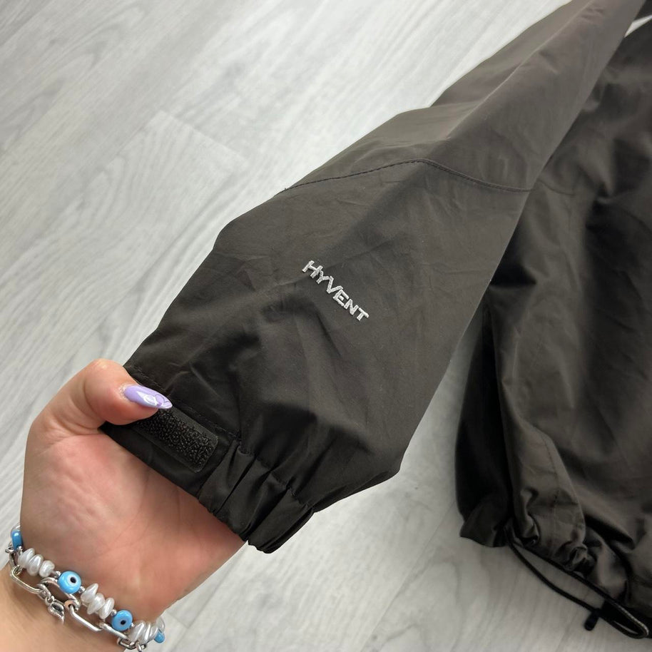 VINTAGE Y2K THE NORTH FACE HYVENT UTILITY JACKET BROWN