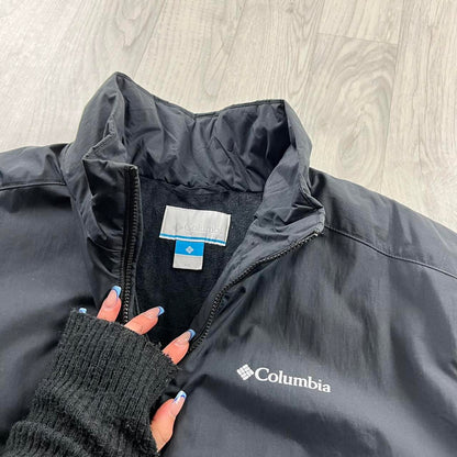 VINTAGE 00s COLUMBIA TECHNICAL JACKET BLACK