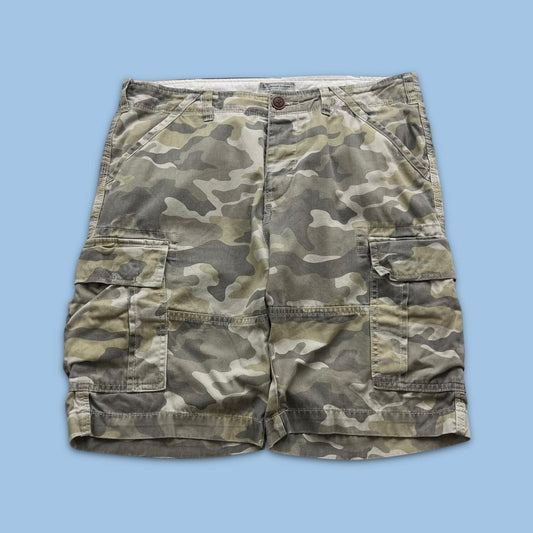 TU BAGGY LOOSE CAMO SHORTS