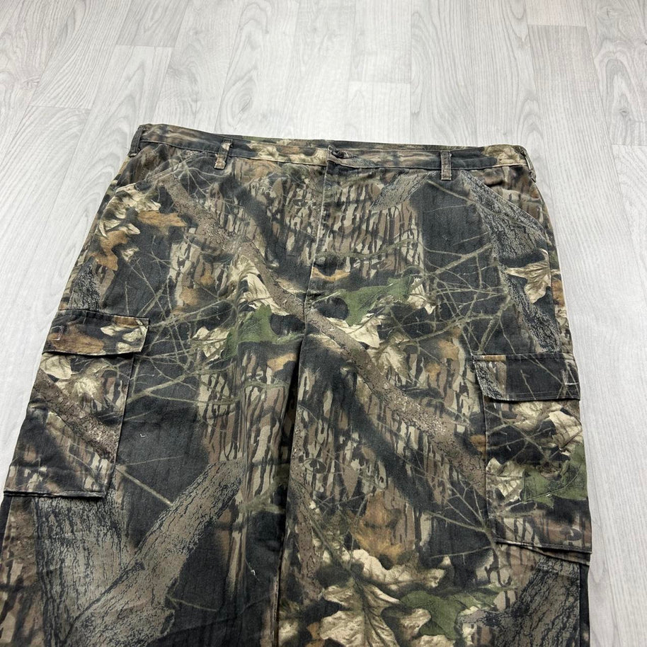 VINTAGE REALTREE SUPER BAGGY CAMO CARGO PANTS