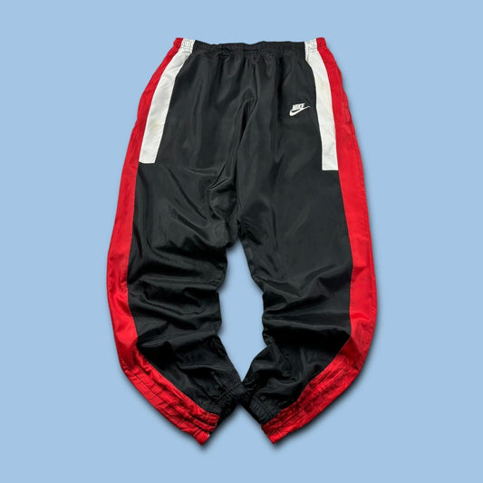 NIKE BAGGY TRACKSUIT BOTTOMS BLACK