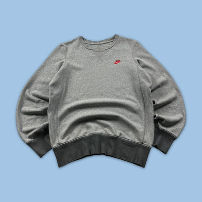 VINTAGE Y2K NIKE SWEATSHIRT GREY