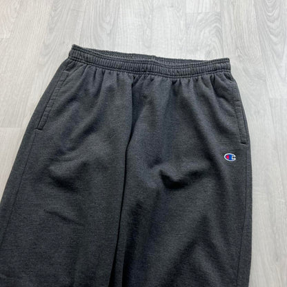 VINTAGE Y2K CHAMPION BAGGY COTTON SWEATPANTS GREY