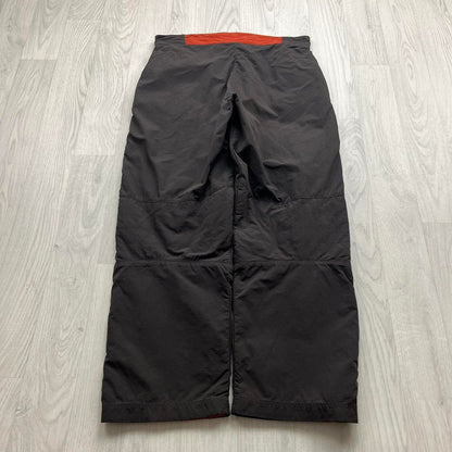 VINTAGE Y2K ADIDAS BAGGY UTILITY TRACKSUIT BOTTOMS BROWN