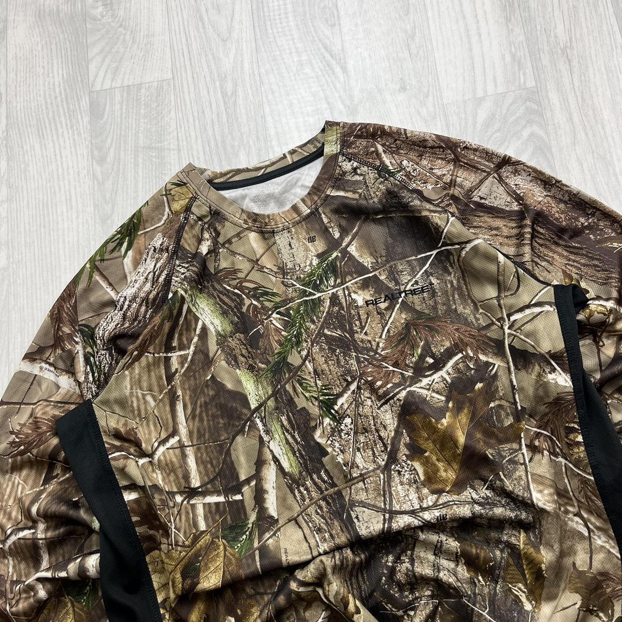VINTAGE Y2K REALTREE LONG SLEEVE T SHIRT CAMO