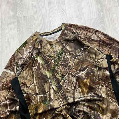 VINTAGE Y2K REALTREE LONG SLEEVE T SHIRT CAMO